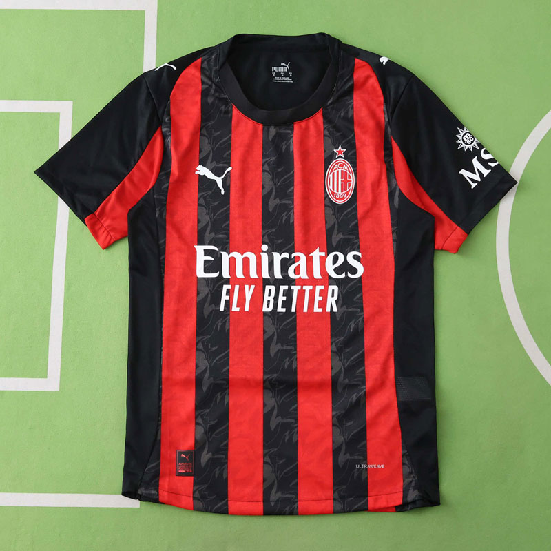 AC Milan Fotballdrakt 25-26 Hjemme