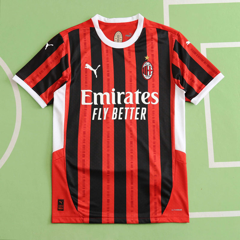 AC Milan Hjemmedrakt 24–25