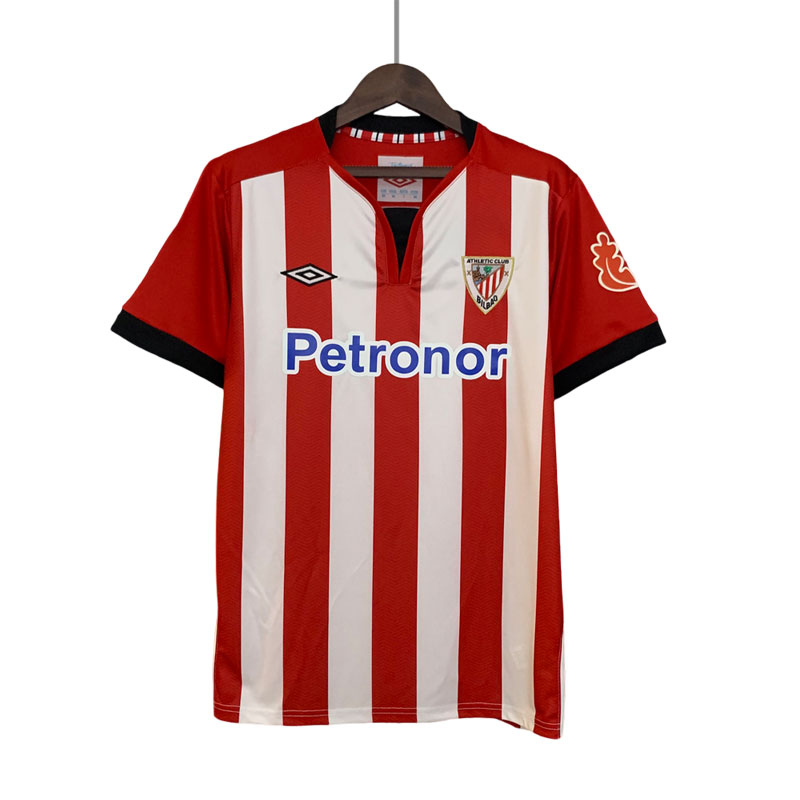 Athletic Bilbao hjemmedrakt 2011-12 retro fotballdrakt