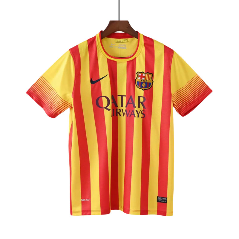 Barcelona bortedrakt 2013/14 retro drakt