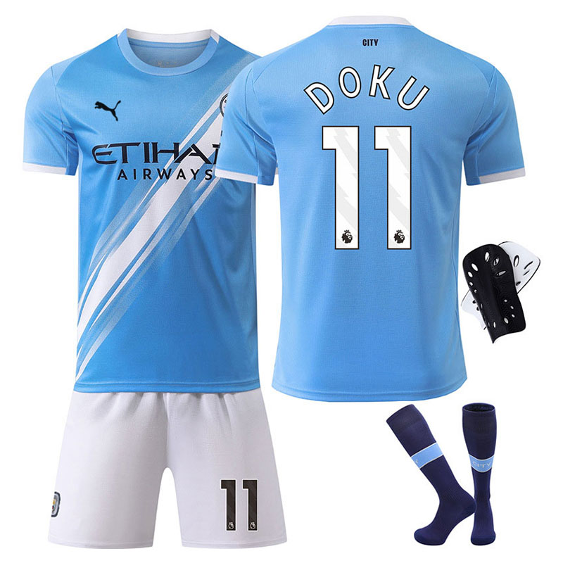 Barnas Man City Hjemmedrakt 2025/26 – Inkl. Doku 11