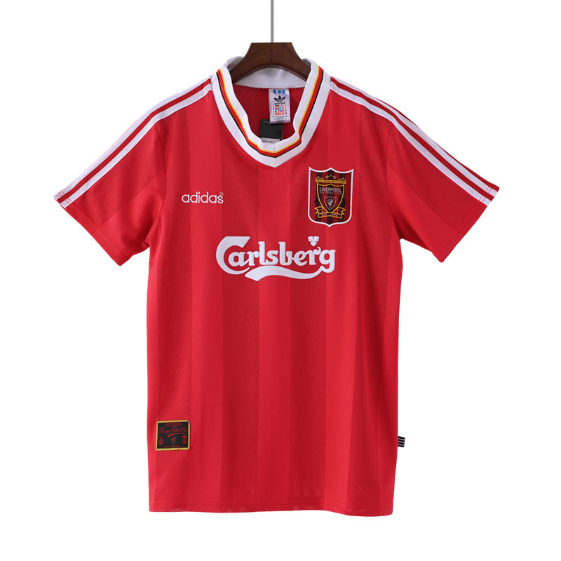 Billige Fotballdrakter Liverpool Retro Hjemmedrakt 1995-96