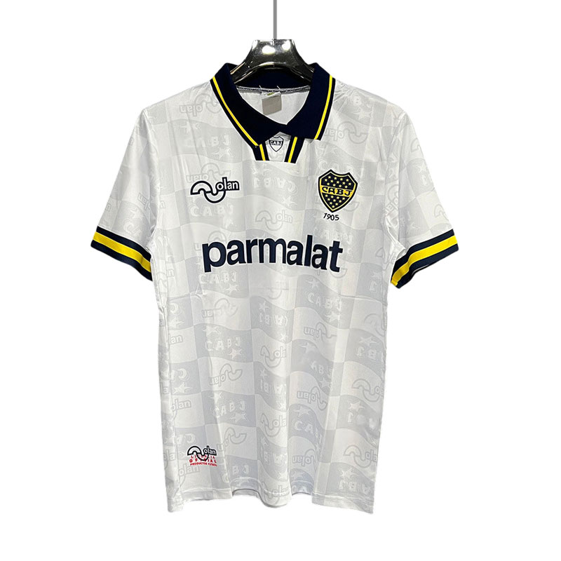 Boca Juniors Fotballdrakt Retro 1995-96 Bortedrakt