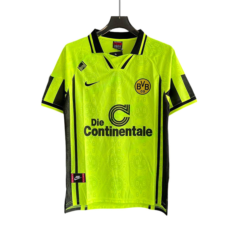 Borussia Dortmund Hjemmedrakt Retro 1996-97