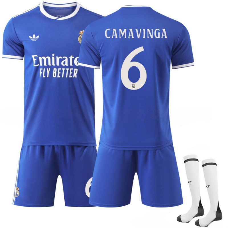 Camavinga 6 Real Madrid Tredjedrakt 2025-26