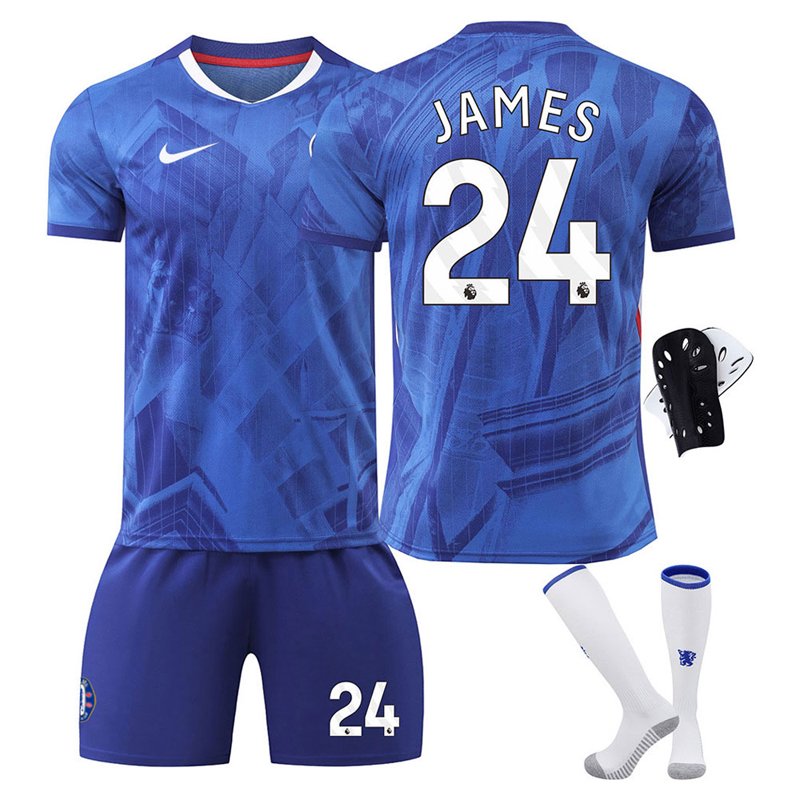 Chelsea Draktsett Barn Hjemme 2025/26 – James 24