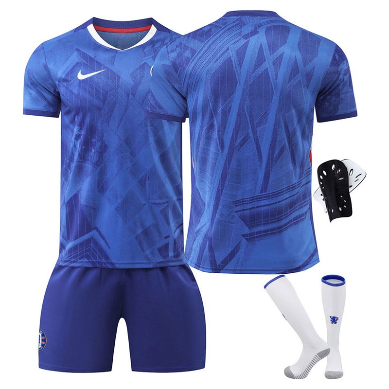 Chelsea FC 2025/26 Hjemmedrakt Barn - Blå Drakt og Shorts