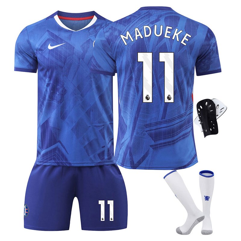 Chelsea FC 2025/26 Hjemmedrakt Barn Sett – Madueke 11 Påtrykk