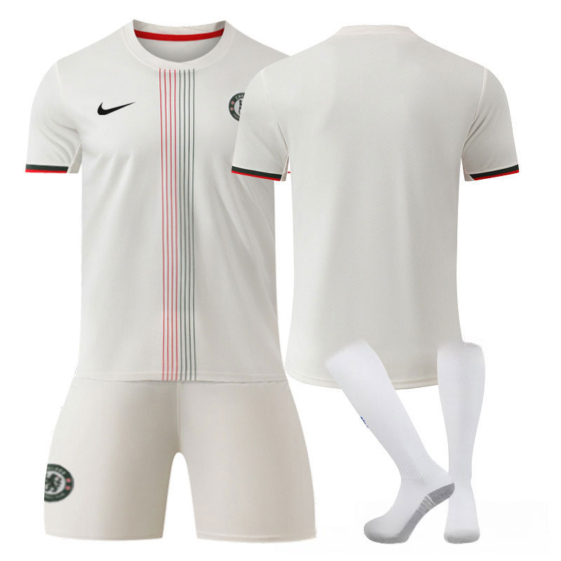Chelsea FC 2025/26 borte drakt og shorts for menn