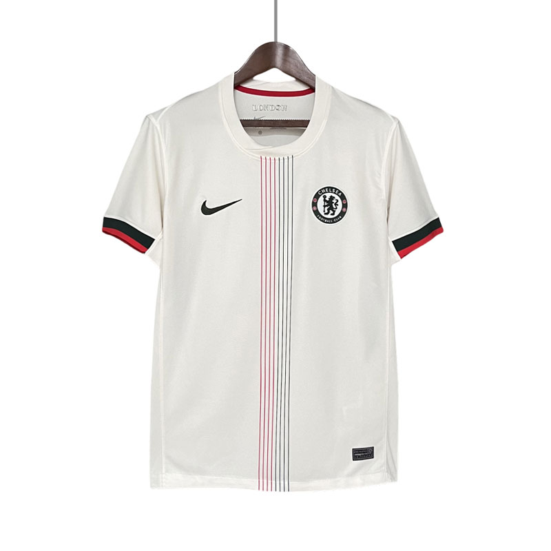 Chelsea Fotballdrakt 2025/26 Borte Herre Kortermet