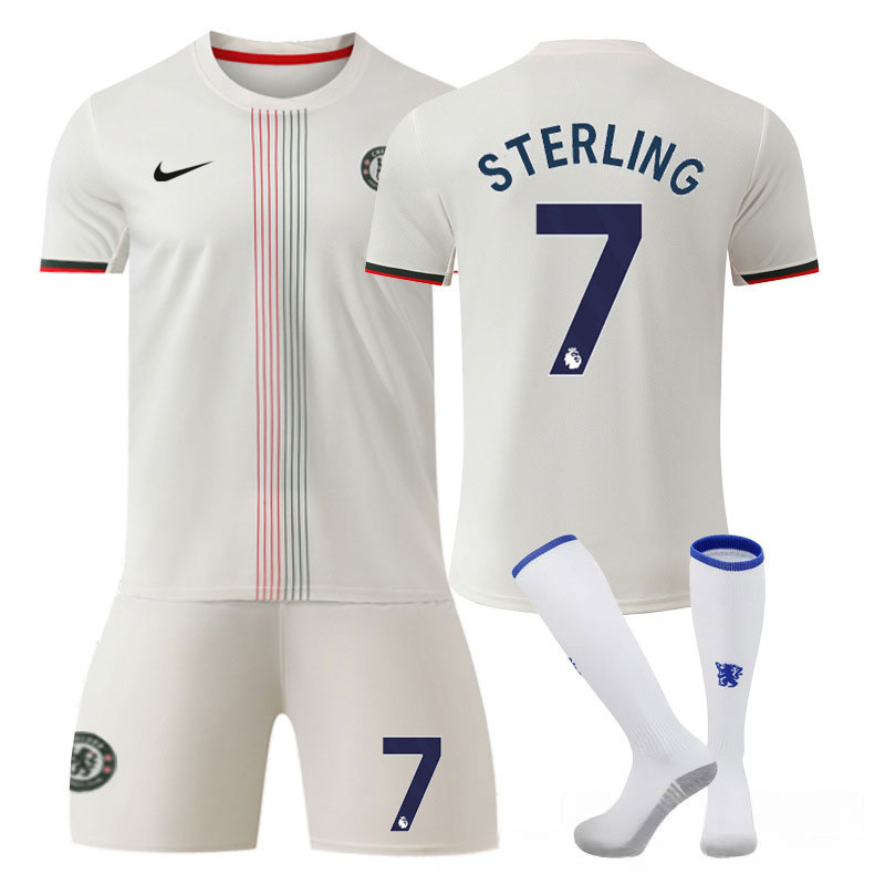 Chelsea fotballdrakt herre 2025/26 borte Sterling 7 trykket