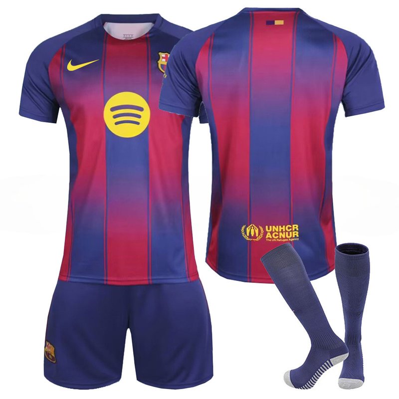FC Barcelona Hjemmedrakt Sett 2025/26 - Herre