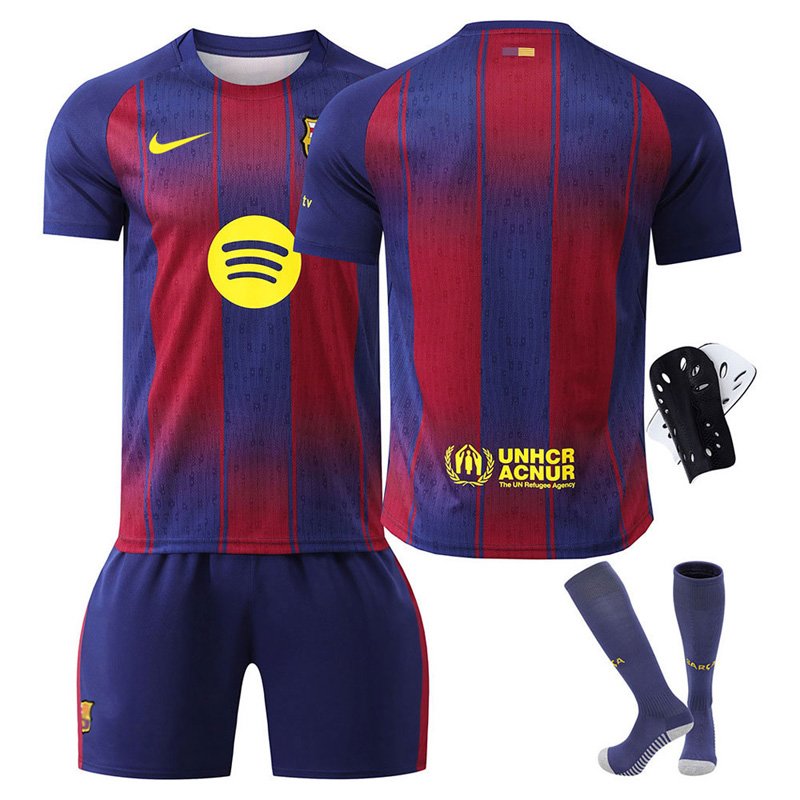 FC Barcelona fotballdrakt barn 2025/26 hjemmedrakt