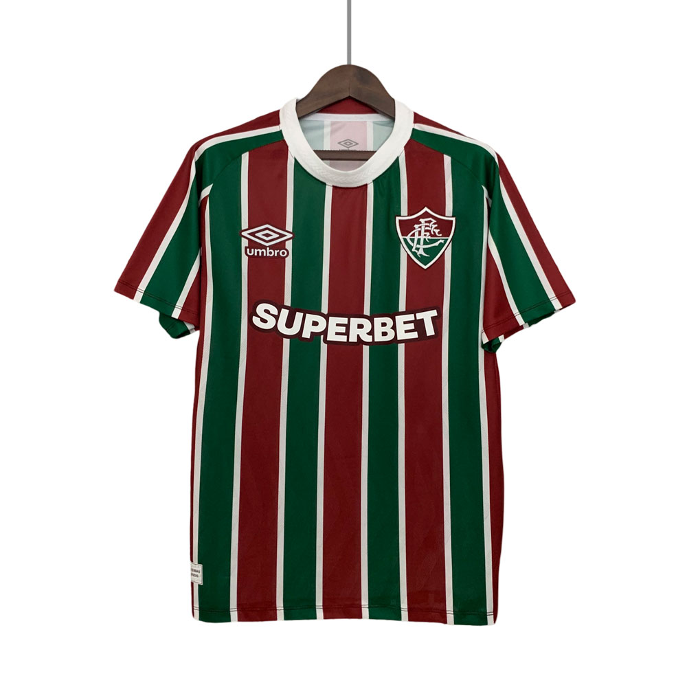 Fluminense FC Hjemmedrakt 2025-26 Herre Kortermet