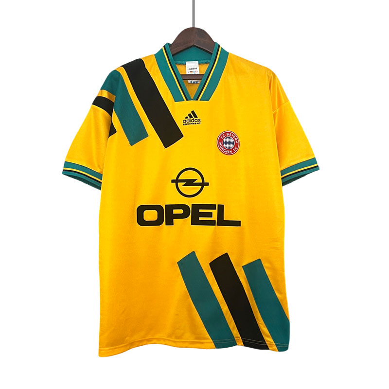 Fotballdrakter FC Bayern München Bortedrakt Retro 1993-96