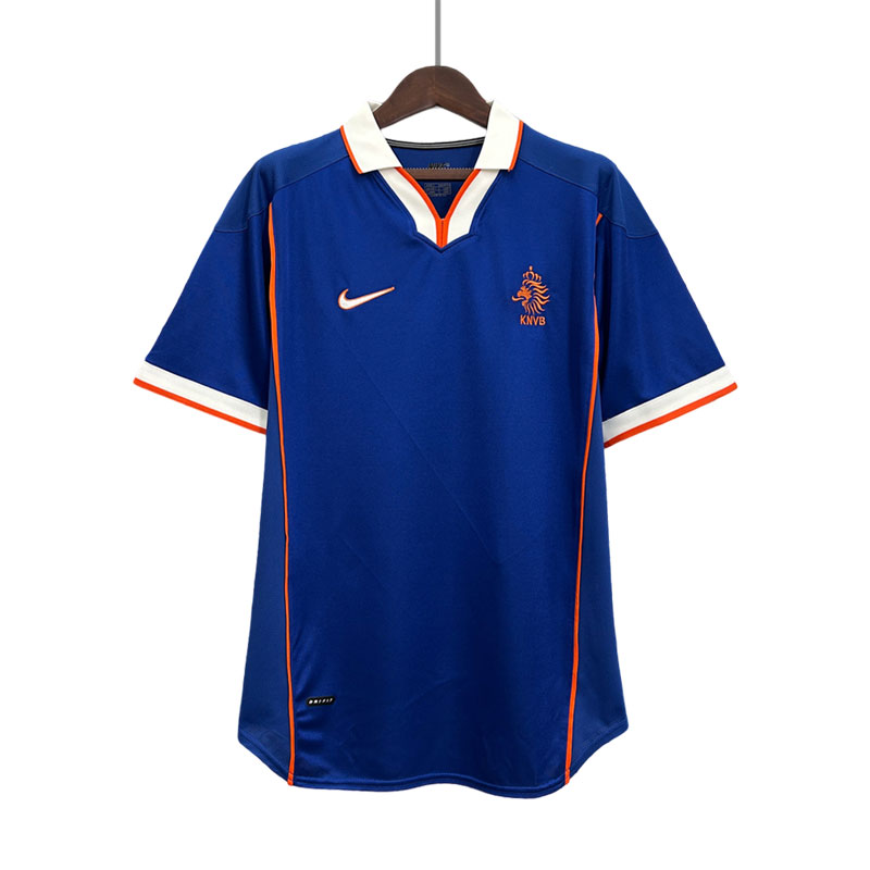 Fotballdrakter Nederland Bortedrakt Retro 1998