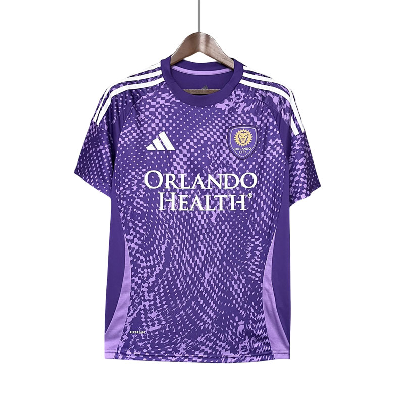Fotballdrakter Orlando City Hjemmedrakt 2025-26