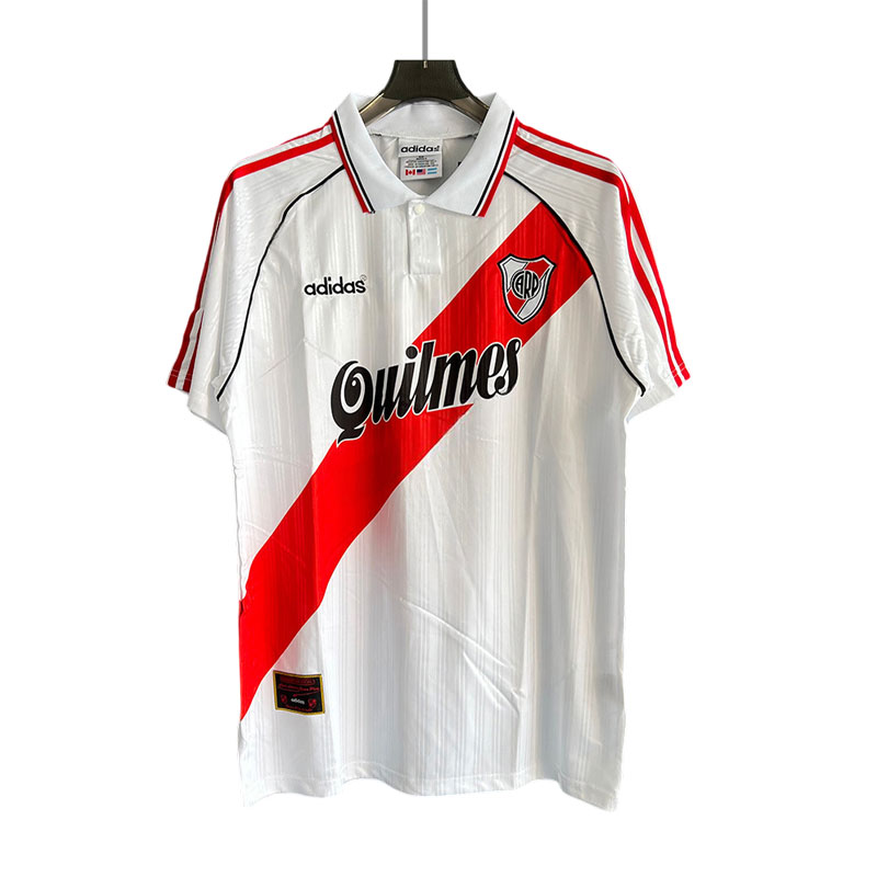 Fotballdrakter River Plate Hjemmedrakt Retro 1995-96