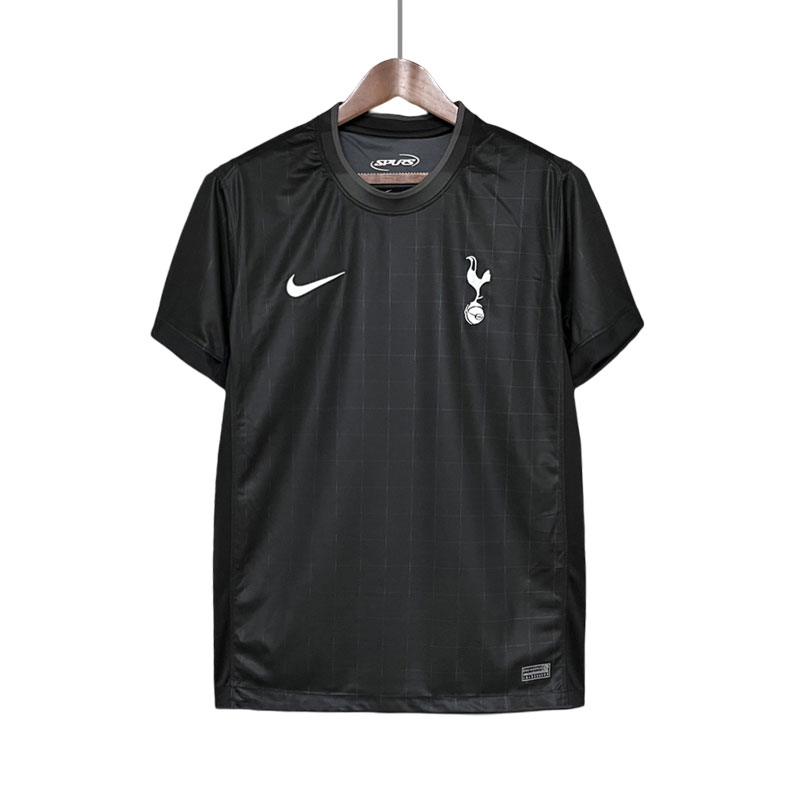 Fotballdrakter Tottenham Hotspur Bortedrakt 25/26 Sort Kortermet