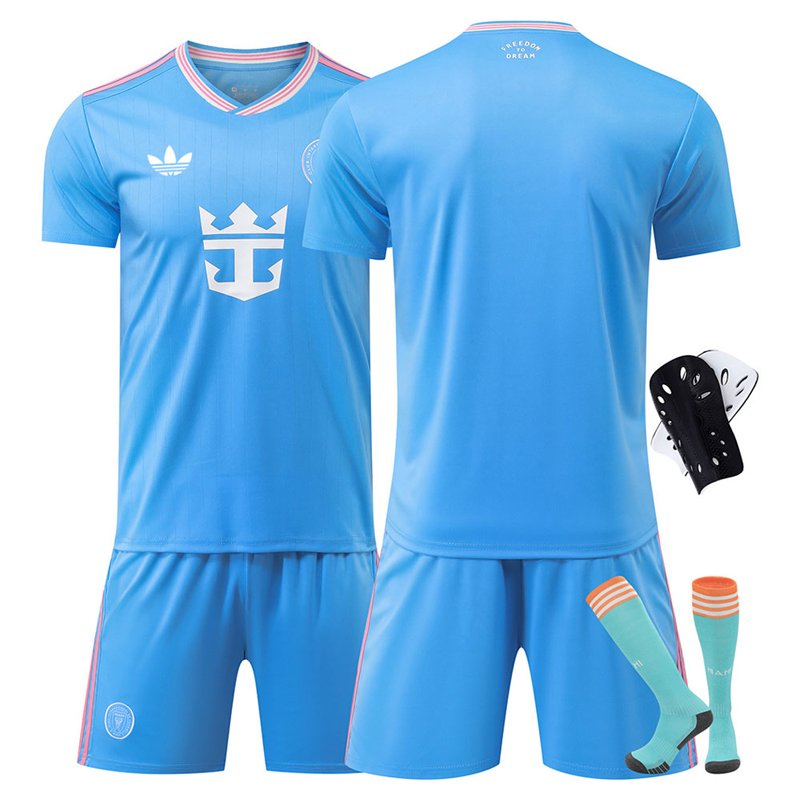 Inter Miami CF tredjedrakt 2025/26 for barn og voksne