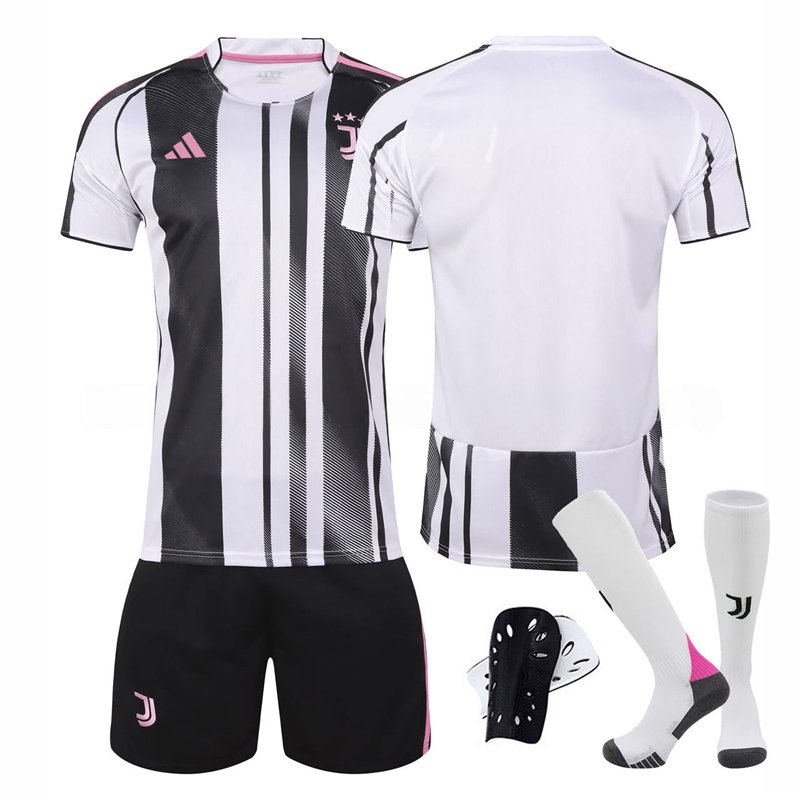 Juventus hjemme draktsett 2025/26 barn