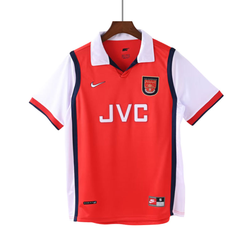 Kjøp Arsenal Hjemmedrakt 1998/99 Retro Kortermet