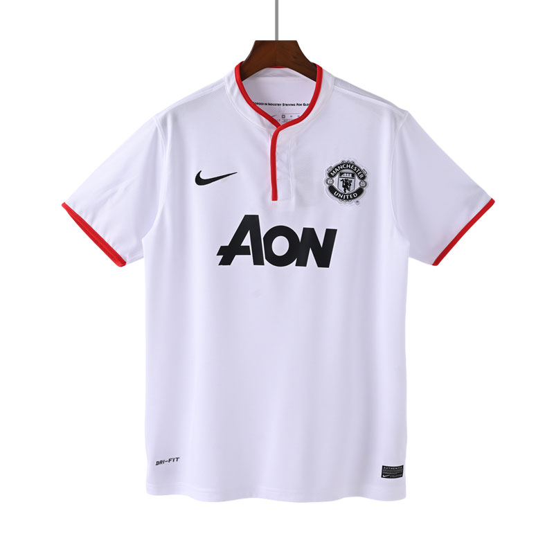 Kjøp Manchester United Retro Bortedrakt 2012/13