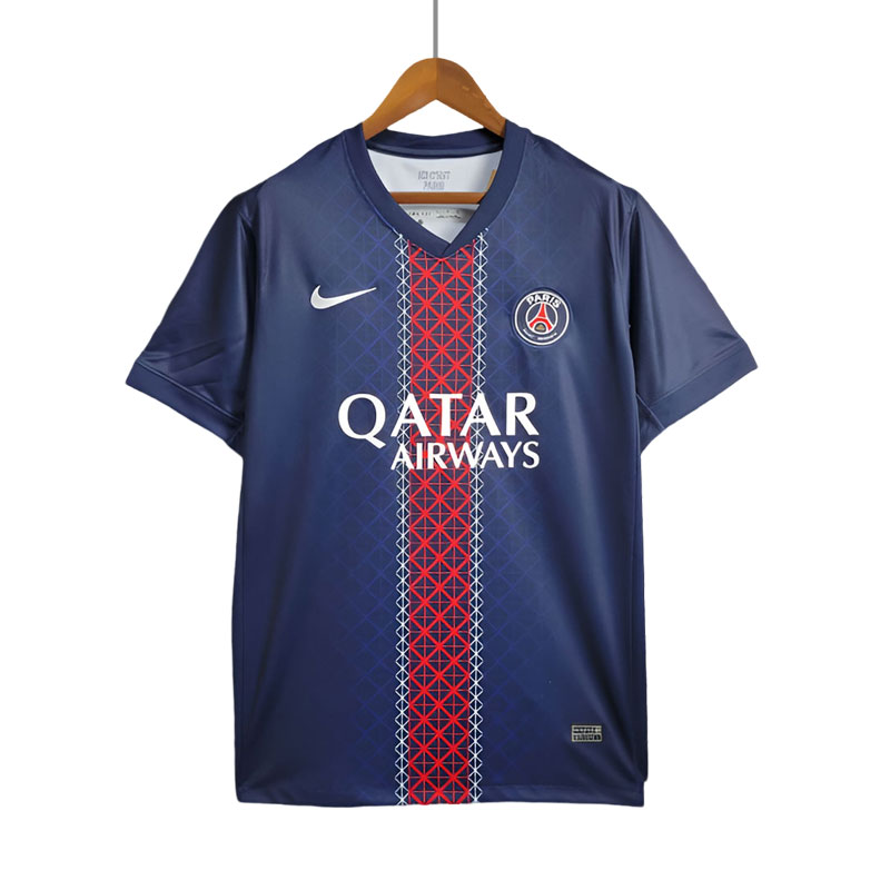 Kjøp PSG fotballdrakt Paris Saint-Germain 2025/26 hjemmedrakt for menn