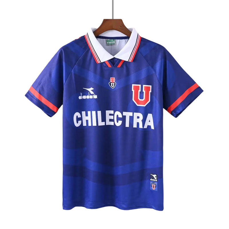 Klassisk Universidad de Chile hjemmedrakt retro 1996 utgave