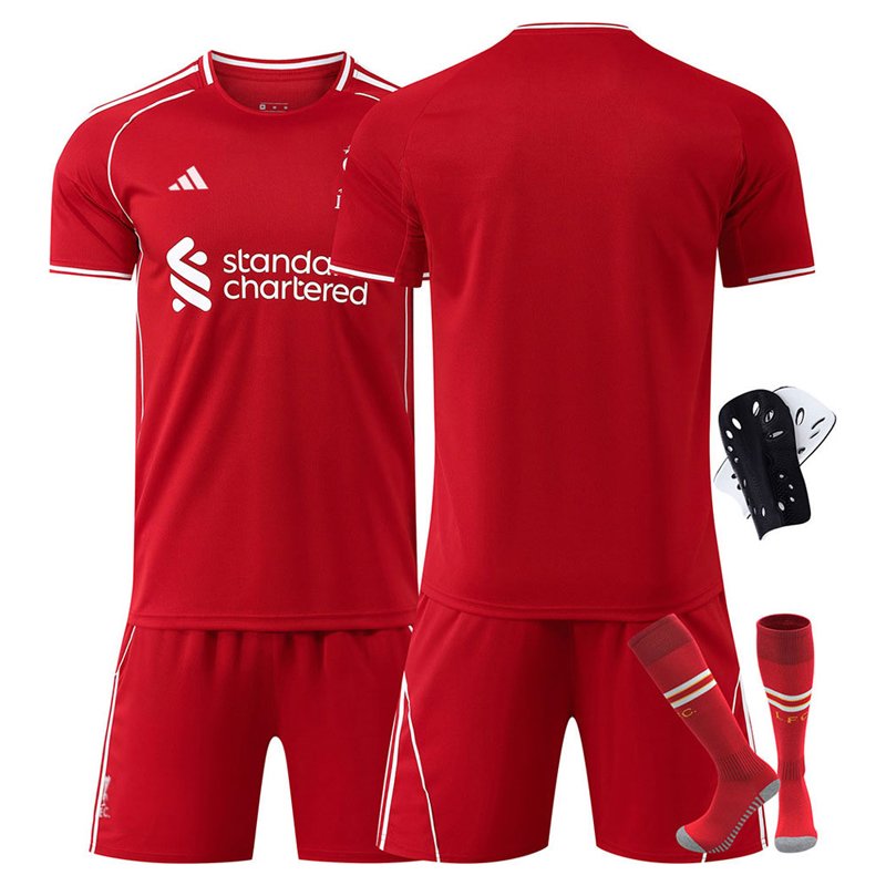 Liverpool hjemmedrakt barn 2025/26 fotballdrakt for gutter og jenter