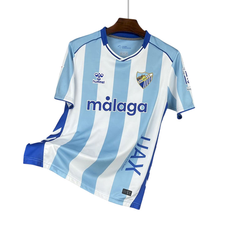 Malaga CF 2025-26 Hjemmedrakt