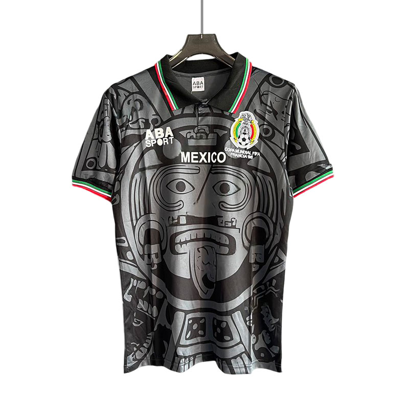 Mexico Tredjedrakt Retro 1998