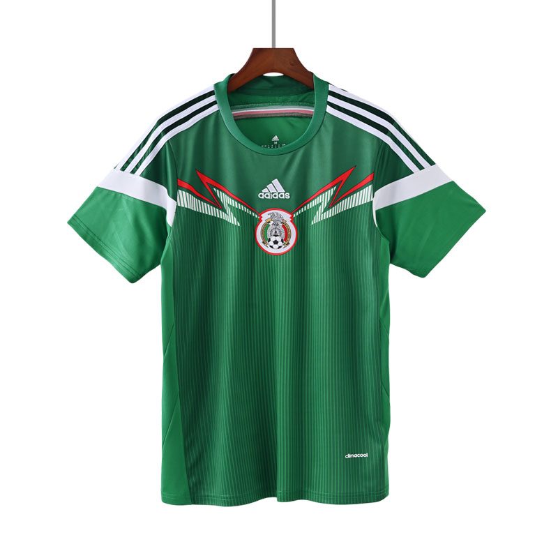 Mexico landslagsdrakt 2014 hjemme retro fotballdrakt