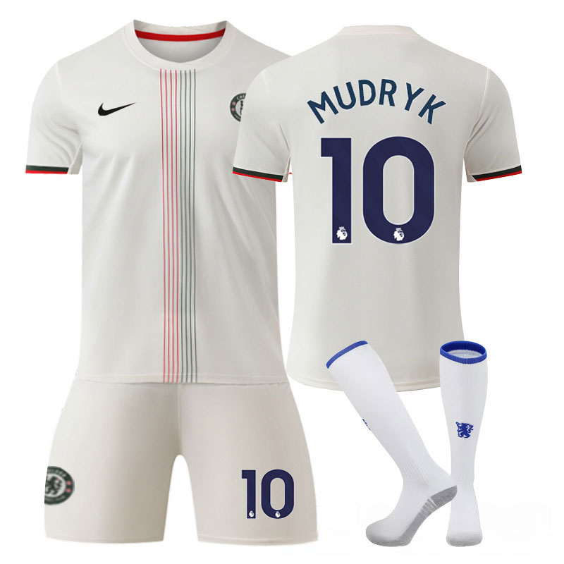 Mudryk 10 Chelsea bortedrakt 2025/26 draktsett til herre