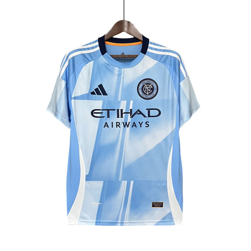 New York City drakt FC Hjemmetrøye Kort erm 2025-26