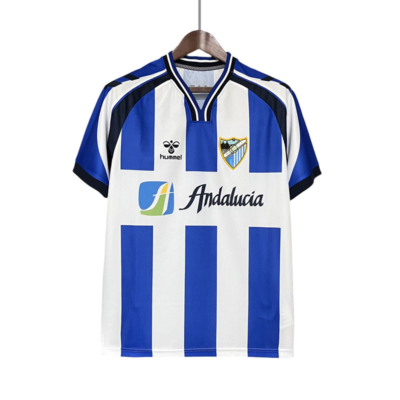 Ny Malaga CF Drakt 2025/26 – Hjemmedrakt for Supportere