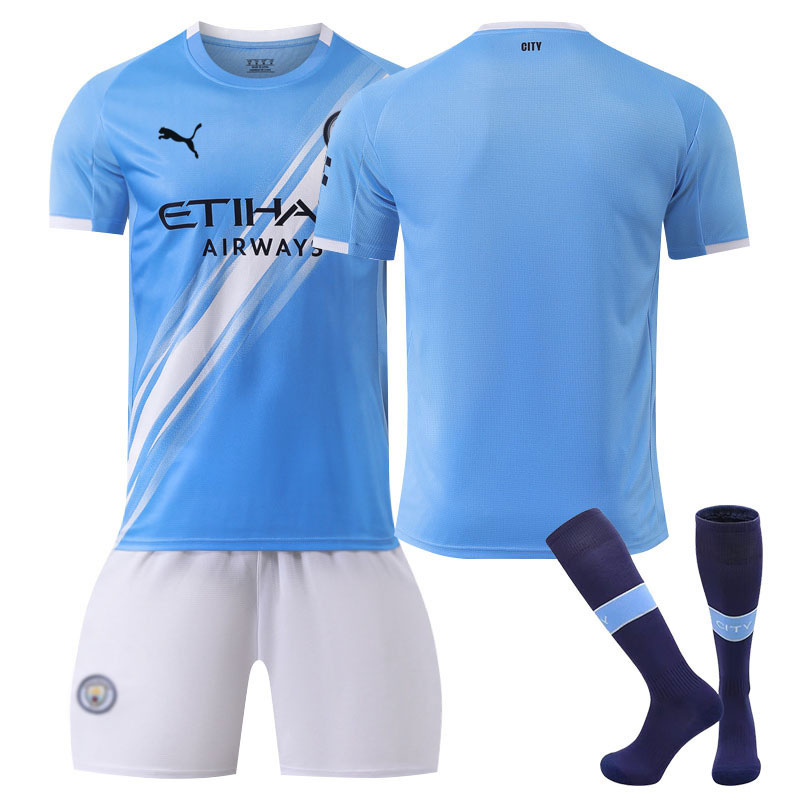 Ny Manchester City Hjemmedrakt 2025/26 - Komfort og Stil for Menn