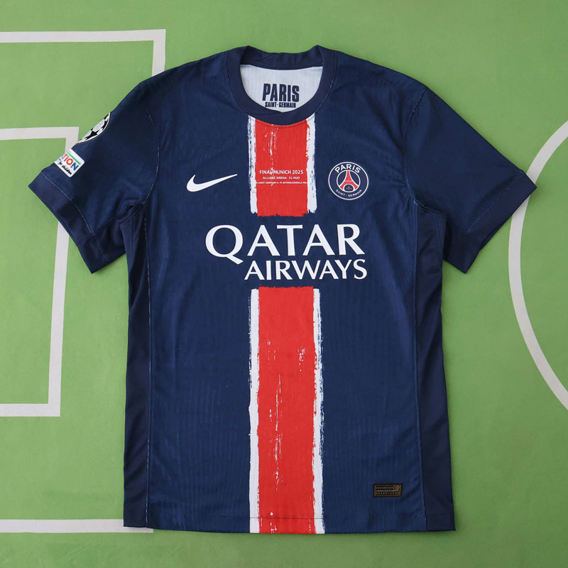 Paris Saint-Germain PSG Hjemmedrakt Finals 2024-25