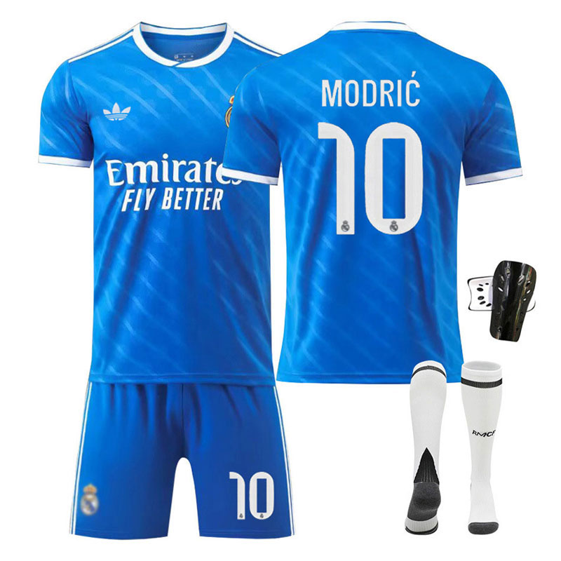 Real Madrid 25-26 tredjedrakt barn – Modrić 10 trykk