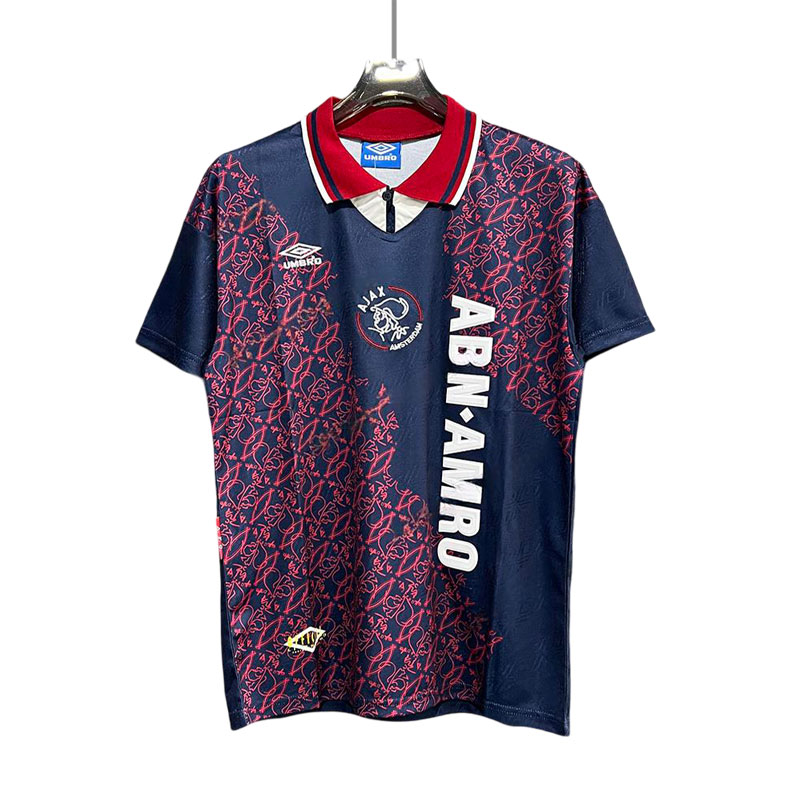 Vintage AFC Ajax fotballdrakt 94-95 retro bortedrakt