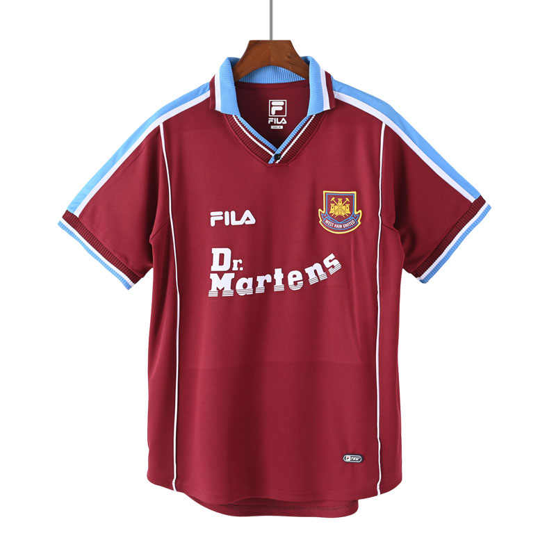 West Ham United Hjemmedrakt retro 1999-2001