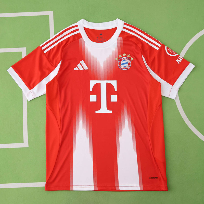 2025-2026 Bayern München Hjemmedrakt