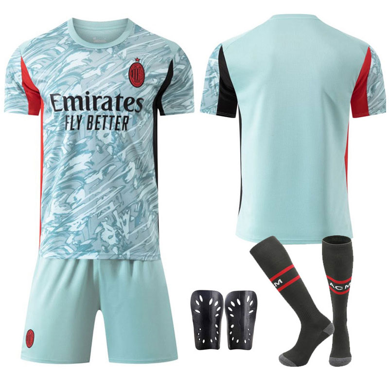 AC Milan Keeperdrakt 2025/26 med Shorts - Barn og Voksen Størrelser