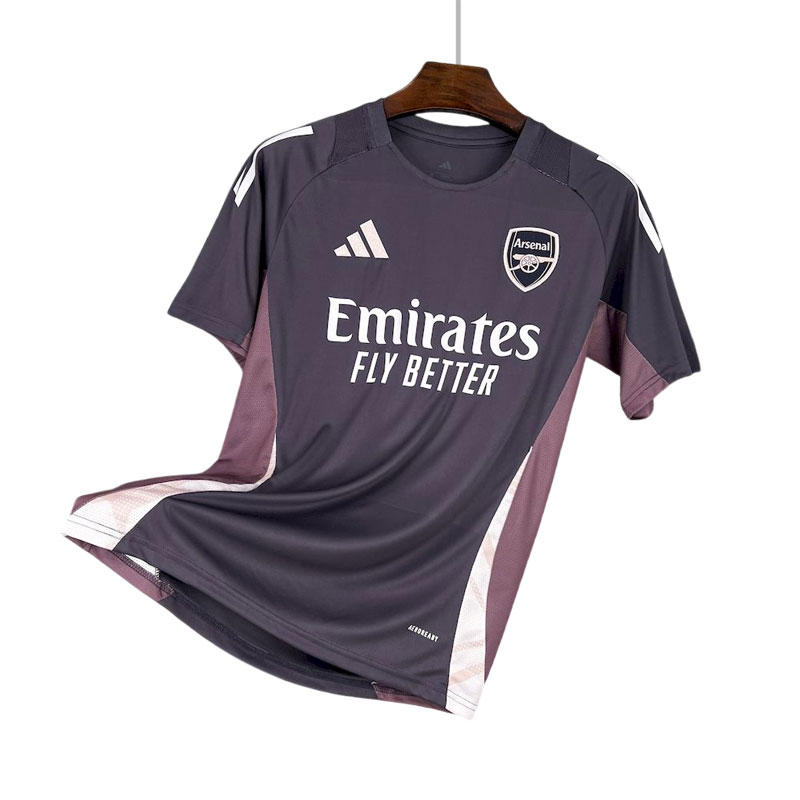 Arsenal 2024/25 Tiro Treningsdrakt Herre - Lilla/Rosa