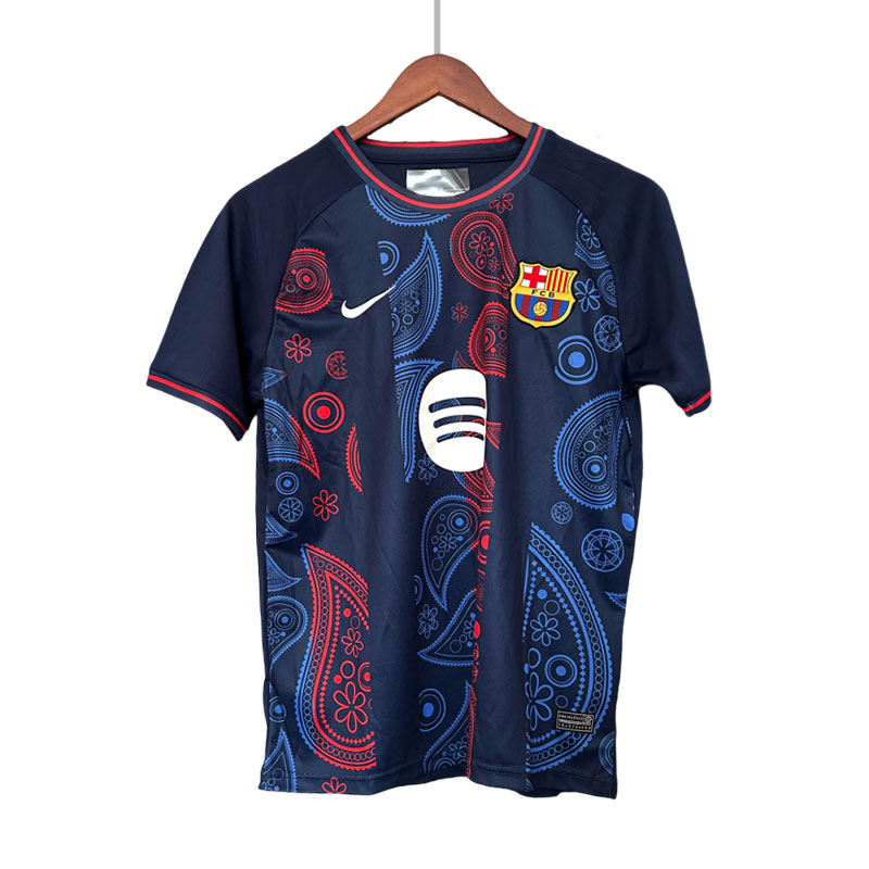 Barça 2025/26 Spesialdrakt med Paisley-design