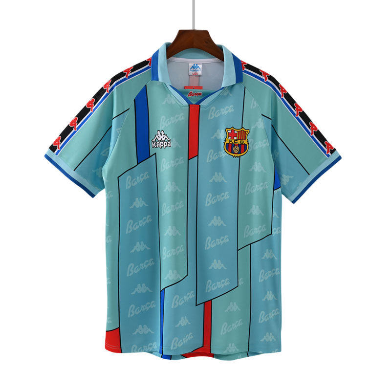 Barça bortedrakt retro 95/97 herre fotballdrakt