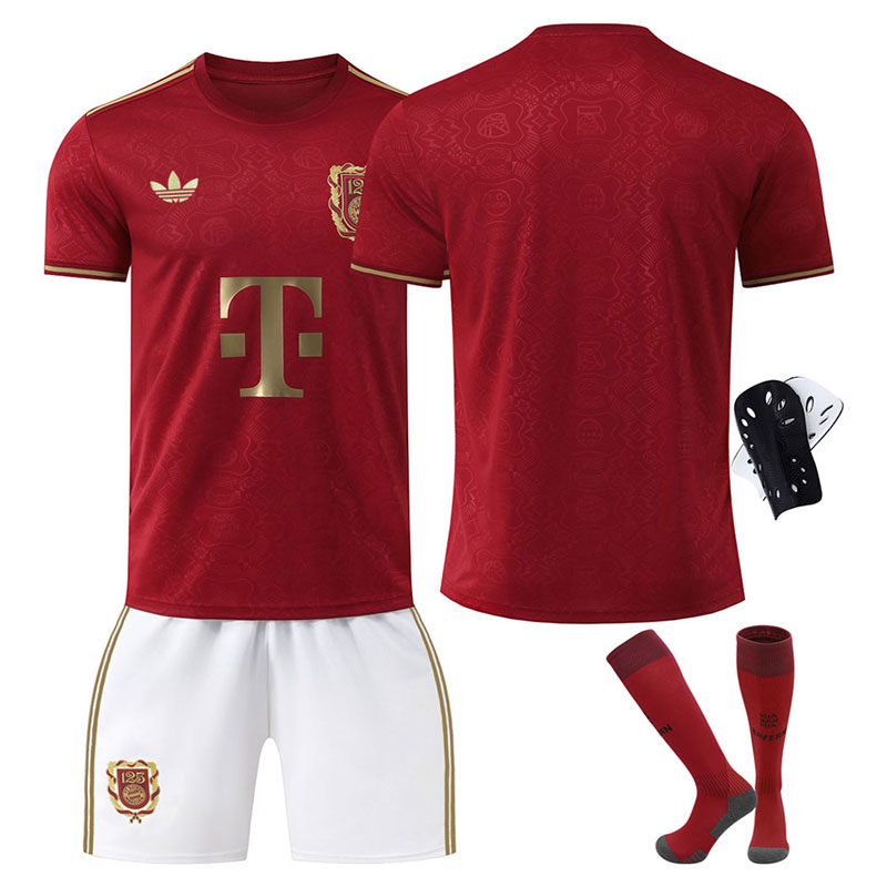 Bayern München 125-års jubileumsdrakt 2024/25 – Komplett fotballdrakt for barn og voksne