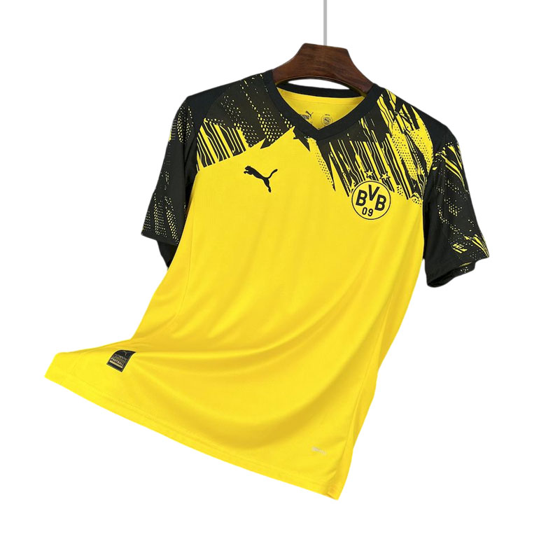 Borussia Dortmund hjemmedrakt 25/26 herre gul drakt