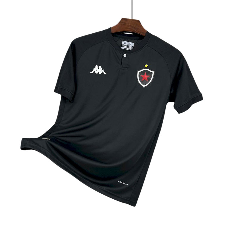 Botafogo Bortedrakt 2025/26 Sort Kortermet