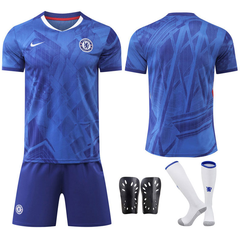 Chelsea hjemmedrakt 2025/26 blå fotballdrakt herre med shorts